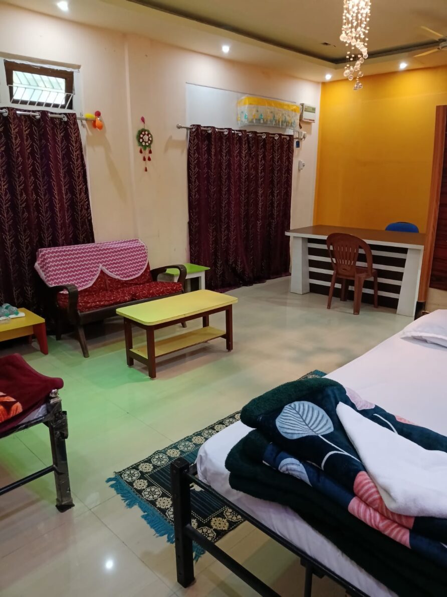 AC Triple Bed Deluxe Room